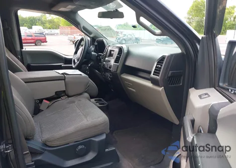 2015 Ford F-150 Xlt z USA, uszkodzony, nr VIN 1FTEW1CF6FKD83210